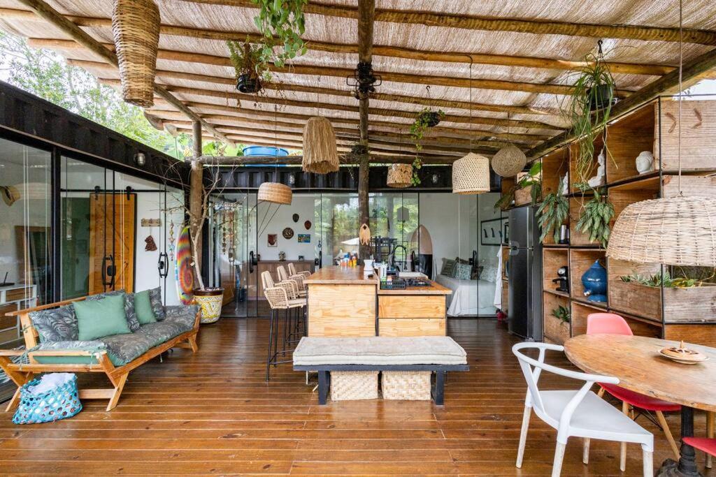 Casa Aconchegante A 700 Metros Da Praia Камбурі Екстер'єр фото