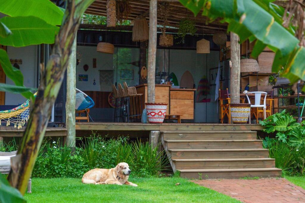 Casa Aconchegante A 700 Metros Da Praia Камбурі Екстер'єр фото