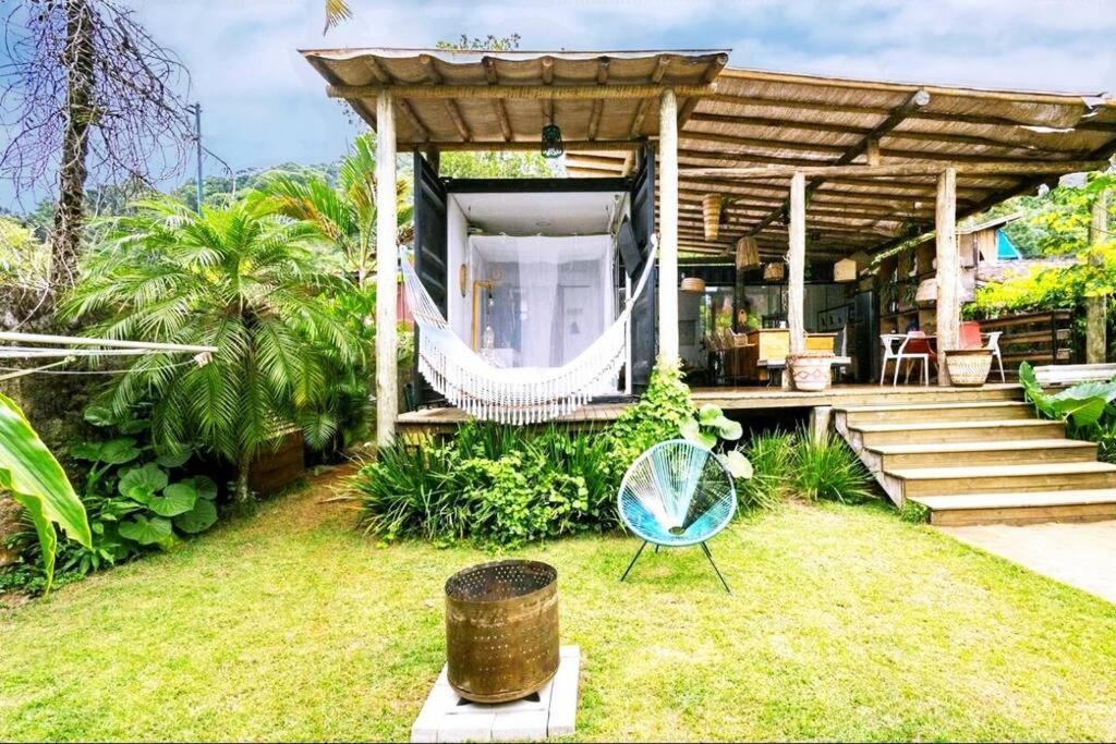Casa Aconchegante A 700 Metros Da Praia Камбурі Екстер'єр фото